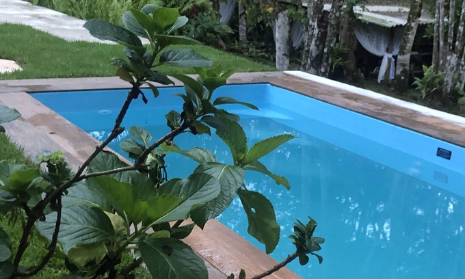 Mambucaba Casa | Charming house with rustic style, comfortable, in the middle of nature
