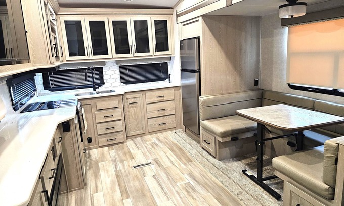 Core Creek Casa | Charming RV in Fantastic Beaufort with AC, WiFi