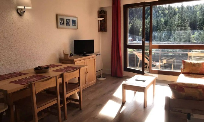 Correncon-en-Vercors Apartamento | Charming studio at the foot of the slopes