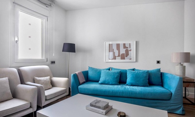 Lista Apartamento | Charming Salamanca 3BR w/ Doorman nr El Retiro Park, by Blueground