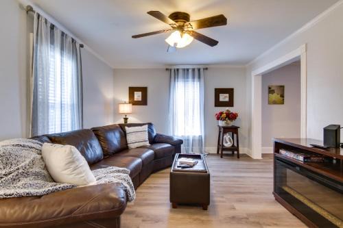 Salisbury Casa | Charming Salisbury Getaway with Grill and Fire Pit!
