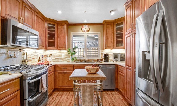 Santa Rosa Casa | Charming Santa Rosa Retreat: Spacious Backyard & Monthly Stays Welcome