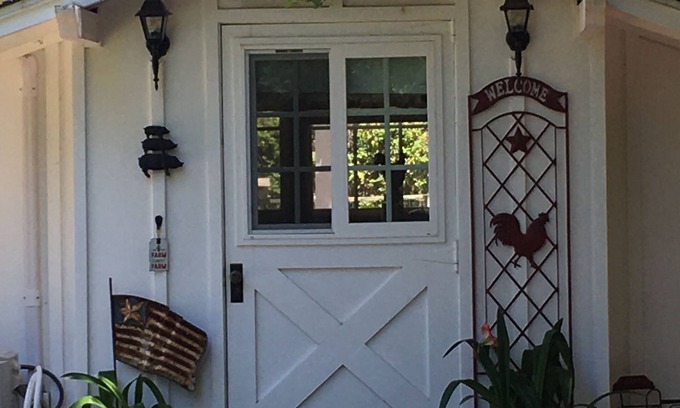 Santa Ynez Cabaña | Encantadora granja de Santa Ynez