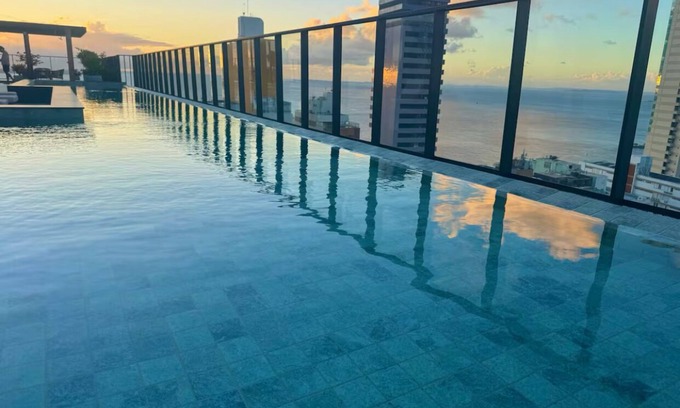 Campo Grande Apartamento | Charming sea view studio in the best location in Salvador