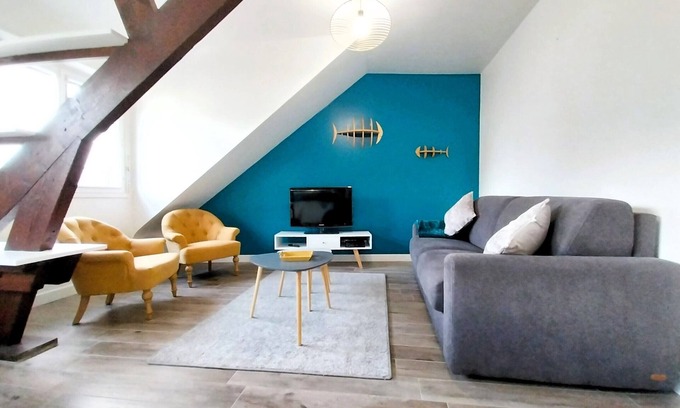 Dinard Apartamento | Charming seaside apartment