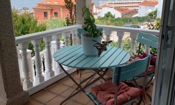 Baiona Casa | Encantador chalet adosado con vistas impresionantes