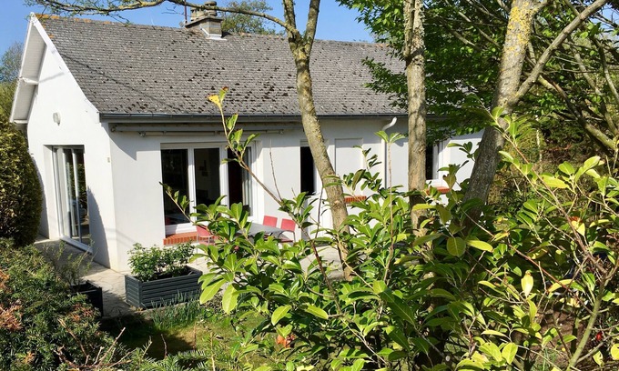 Fort-Mahon-Plage Casa | Maison des Pilets WIFI gratuito