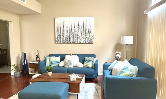 Paradise Springs Casa | Charming single story home in gated community with community pool and lagoon.