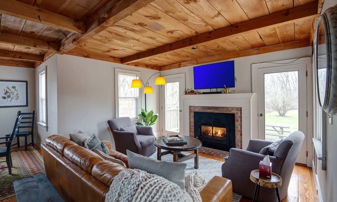 Skaneateles Casa | Charming Skaneateles Getaway