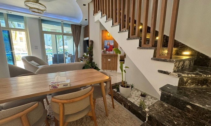 Village Road Casa | Charming Smart Home Villa-Duplex, Beachfront&Best location Direct on Mamsha area
