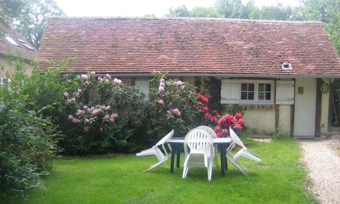 Saint-Viatre Cabaña | Encantadora casa rural en Sologne con estanque y barca, ideal para pesca y ciclismo