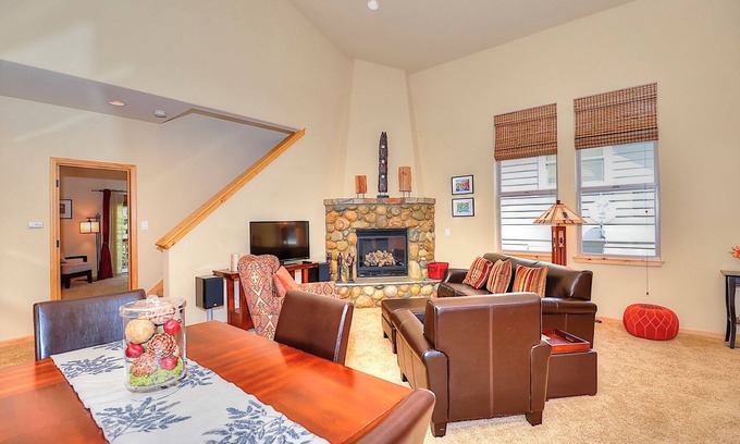 Truckee Casa | Casa de vacaciones Wintercreek, cerca del centro, restaurantes y tiendas.