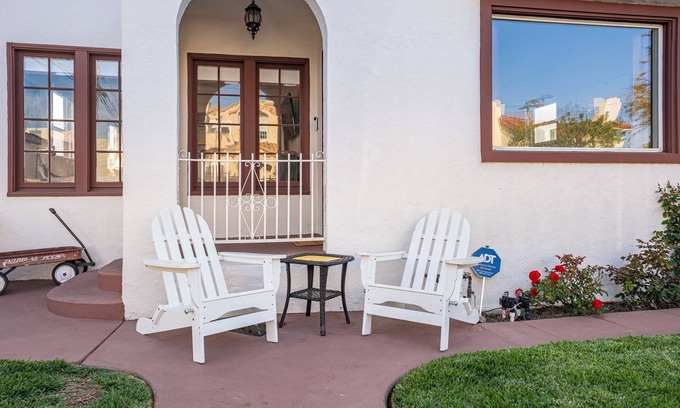 Belmont Heights Casa | Charming Spanish 1924, 3-bedroom/2-bath home in Long Beach/Belmont Shores!