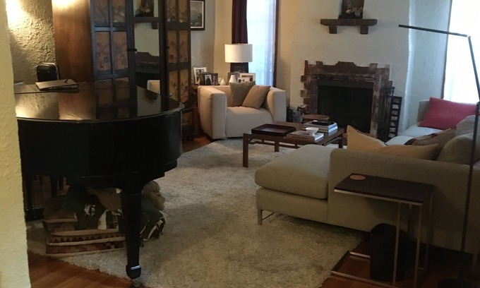 Pasadena Casa | Charming Spanish 5-bedroom house with pool/jacuzzi in Pasadena near Cal Tech