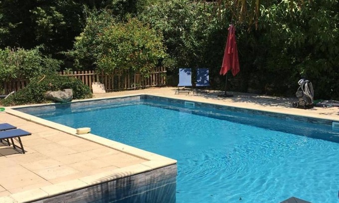 Mareuil en Perigord Cabaña | Casa rural con piscina privada en el corazón de Périgord, ideal para familias y con mascotas bienvenidas
