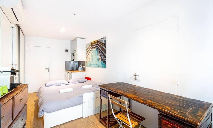 Villa Montmorency Apartamento | Charming stay in the 16th
