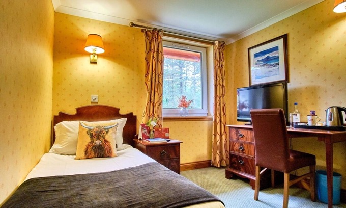 Tyndrum Hotel | Charming Stay Surrounded by Hills, Trails and Serene Garden Spaces