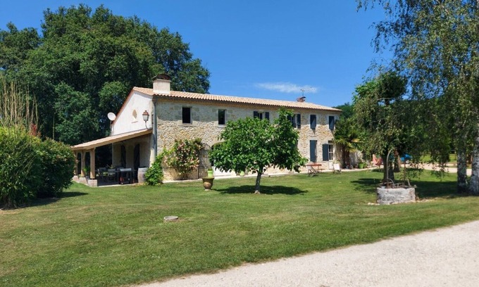 Saint-Laurent-de-Medoc Otro | STONE RESIDENCE de encanto en 3 hectáreas piscina climatizada 12x6