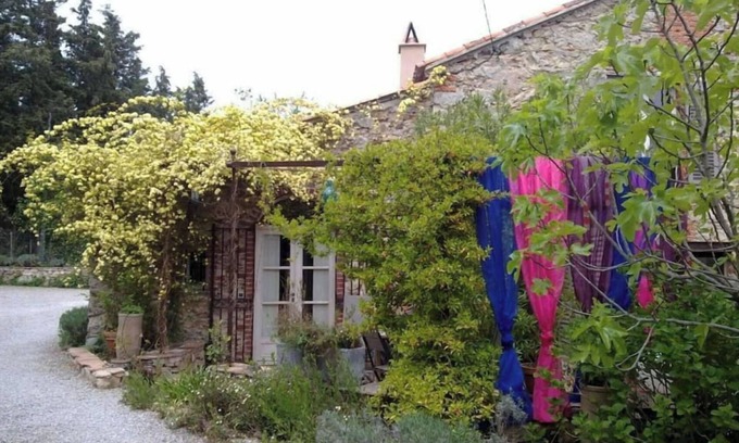 Grimaud Casa | Charming stone house for 4 rated 5 stars