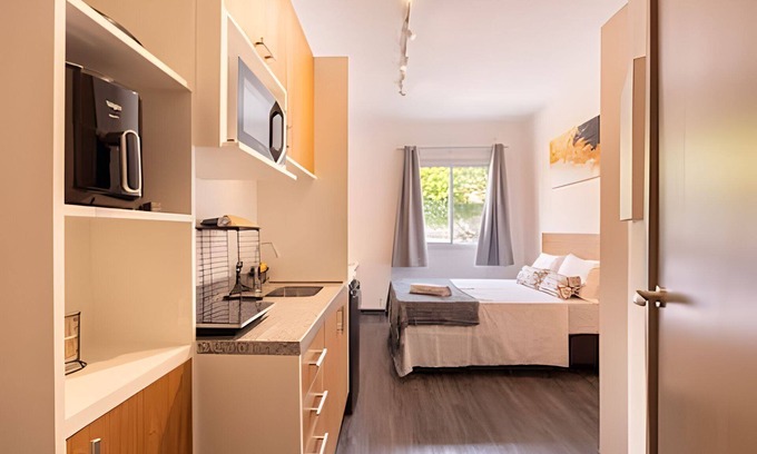 Santa Paula Casa | Charming studio in São Caetano ap110