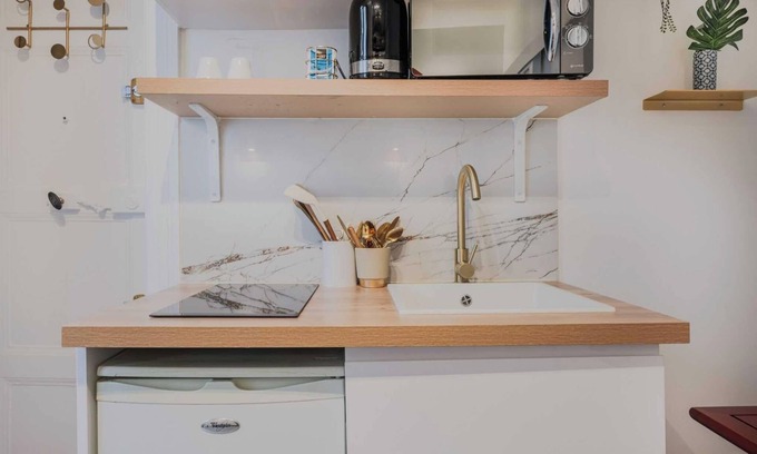 Quartier du Faubourg-Montmartre Apartamento | Estudio con encanto 2P - Grands Boulevards