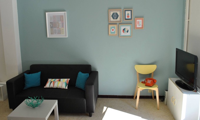 Lepante Quarter Apartamento | Encantador estudio de 30m2 en el centro de Niza