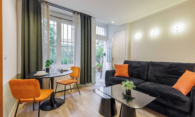 Arts-et-Metiers Apartamento | Estudio con encanto - 3P - Faubourg Saint-Martin