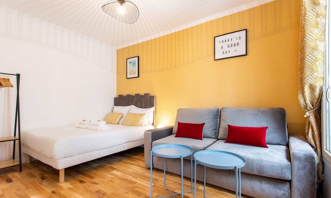 Quinze-Vingts Apartamento | Estudio con encanto - 4P - Place de la Bastille