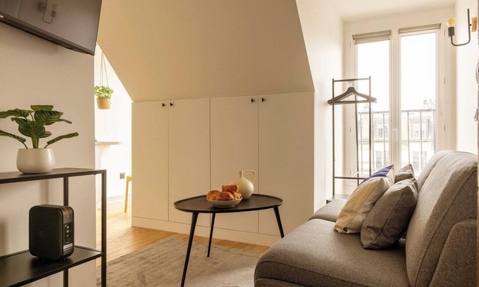 Bonne-Nouvelle Apartamento | Charming studio A/C - 2P- Montorgueil