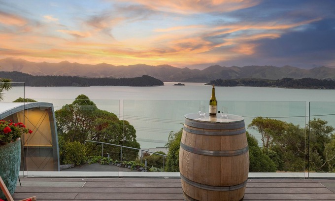 Christchurch District Apartamento | Charming Studio Apartment on the Shores of Lyttelton Harbour