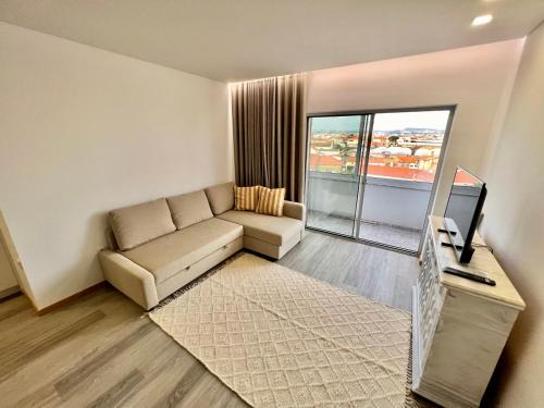 A Ver-o-Mar Apartamento | Charming Studio Apartment in Povoa de Varzim