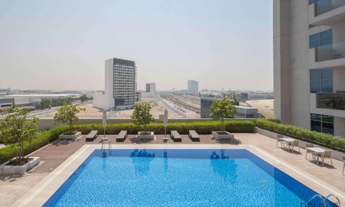 Jebel Ali Apartamento | Charming Studio at Azizi Aura Residences, Jebel Ali by Deluxe Holiday Homes