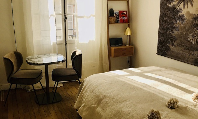 Montmartre Apartamento | Encantador estudio entre Abbesses y Place du Tertre