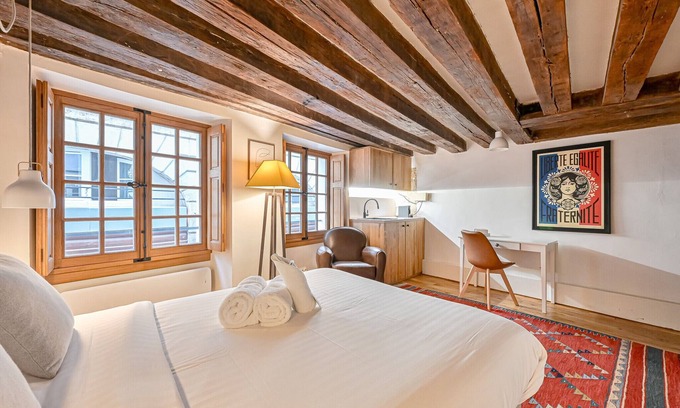 Sorbonne Apartamento | Charming Studio Bievre Notre Dame 47