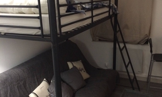 Rive Droite Apartamento | Charming studio Brest Saint Pierre
