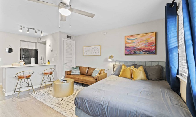 Greystone Center Apartamento | Charming studio close to Downtown and Domain