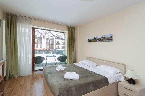 Kazbegi Apartamento | Charming Studio Escape in Prime Ski Location