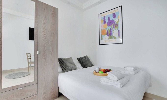 Quartier de la Roquette Apartamento | Acogedor estudio 2P - Voltaire / Ayuntamiento del distrito 11 de París