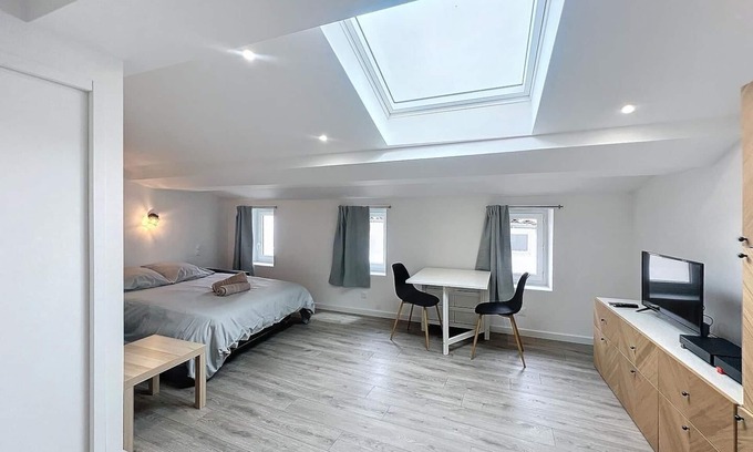 Villefranche-de-Lauragais Apartamento | Charming studio