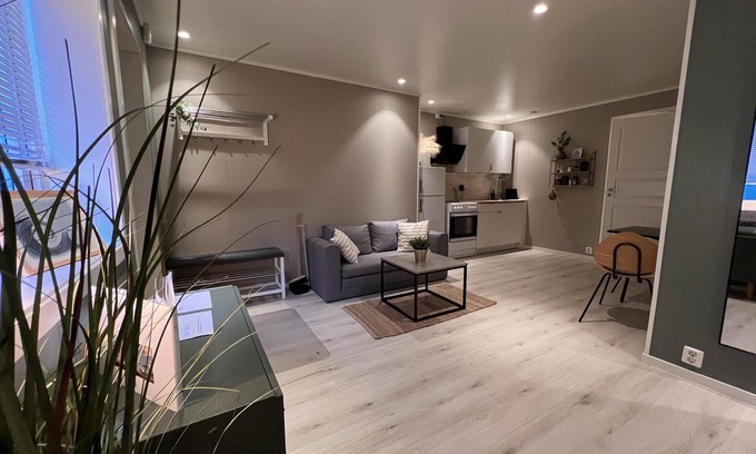 Bodo Apartamento | Charming Studio - Free parking - Close to harbour