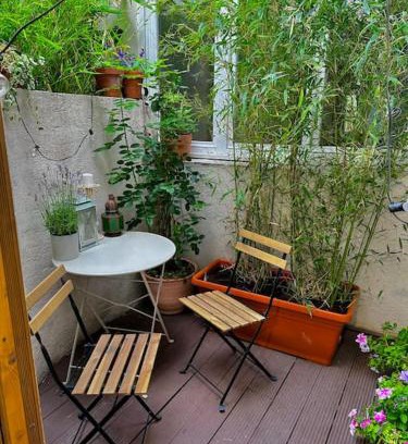 Bercy Apartamento | Charming studio in a courtyard in Paris