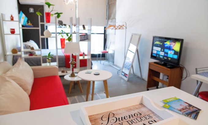 Barracas Apartamento | Charming studio in beautiful Buenos Aires with AC, WiFi