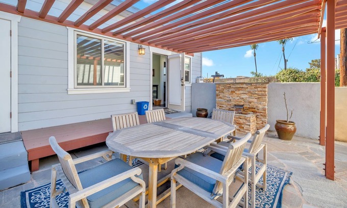 North Park Apartamento | Charming Studio in Prime Location - The Balboa Bungalow - New Listing