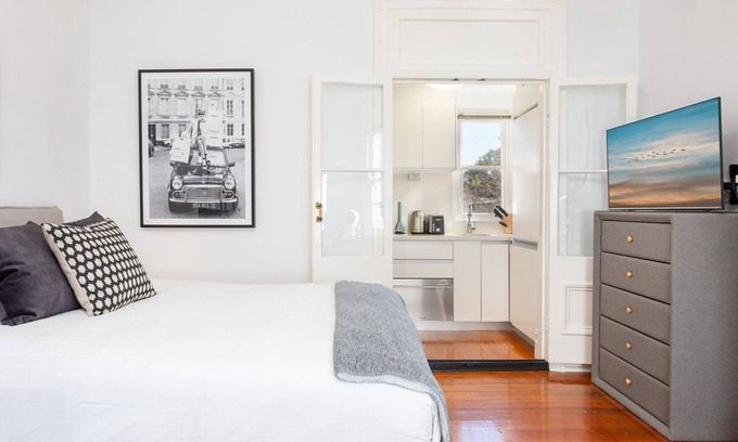 Petersham Apartamento | Charming Studio in Quiet Area near Market & Park