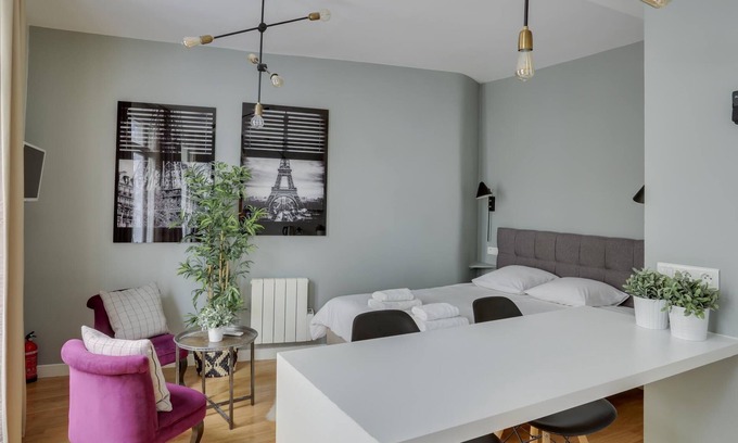 Saint-Vincent-de-Paul Apartamento | Bonito estudio en el corazón de París para 2 pers