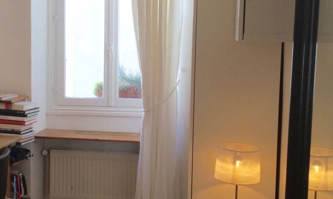 Enfants-Rouges Apartamento | Encantando pequeño estudio en el Marais