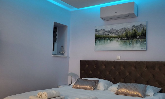 Zagreb Apartamento | Charming studio in Zagreb with AC, fitness room, WiFi and spa zone
