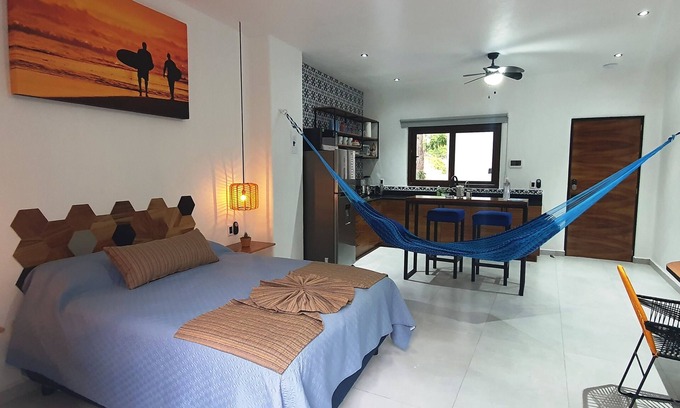 Sayulita Apartamento | Charming Studio Infinity Rootop POOL