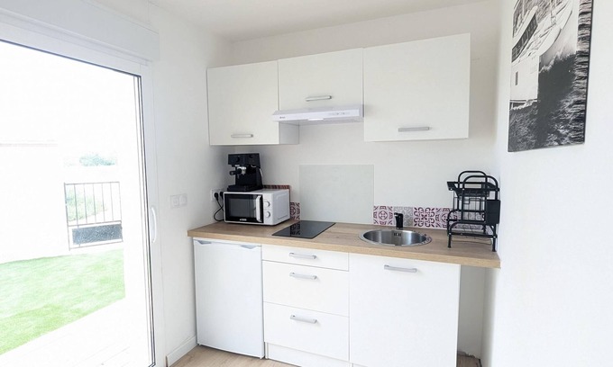 Saint-Nazaire Apartamento | Charming studio of 23 m² in Saint-Nazaire