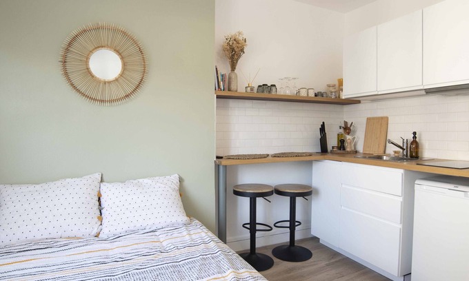 Grande Cote - Annonciade Apartamento | Charming Studio Of 14m² In The Heart Of Lyon